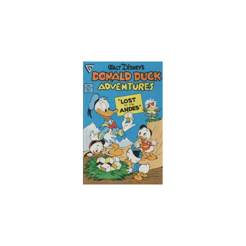 Walt Disney's Donald Duck Adventures Vol. 1 Issue 3
