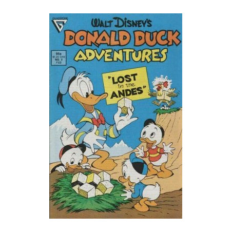 Walt Disney's Donald Duck Adventures Vol. 1 Issue 3