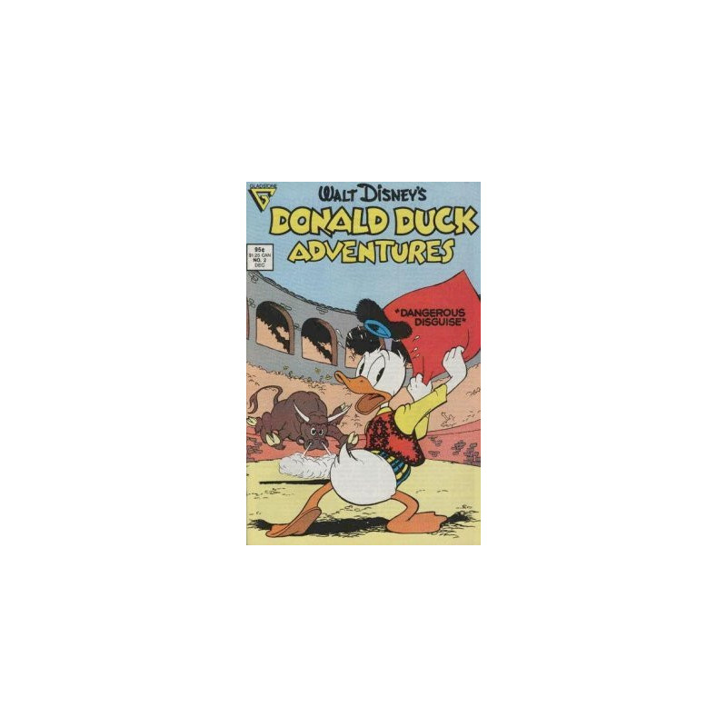 Walt Disney's Donald Duck Adventures Vol. 1 Issue 2