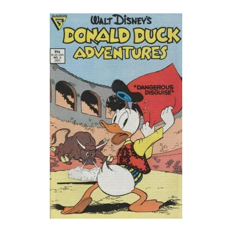 Walt Disney's Donald Duck Adventures Vol. 1 Issue 2