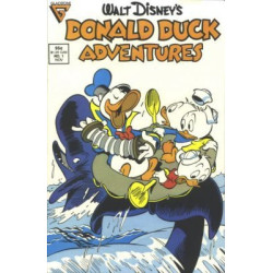 Walt Disney's Donald Duck Adventures Vol. 1 Issue 1