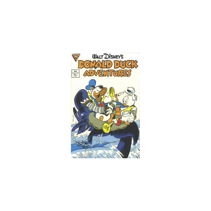 Walt Disney's Donald Duck Adventures Vol. 1 Issue 1
