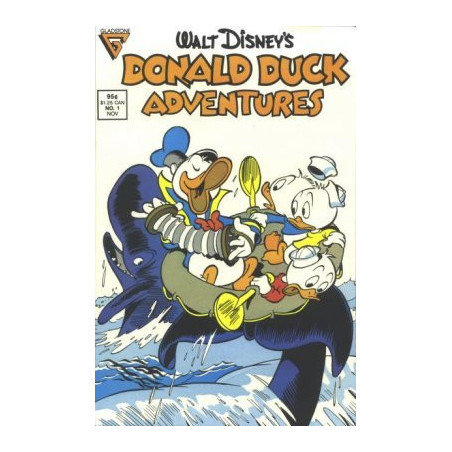 Walt Disney's Donald Duck Adventures Vol. 1 Issue 1