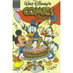 Walt Disney's Comics and Stories Issue 550