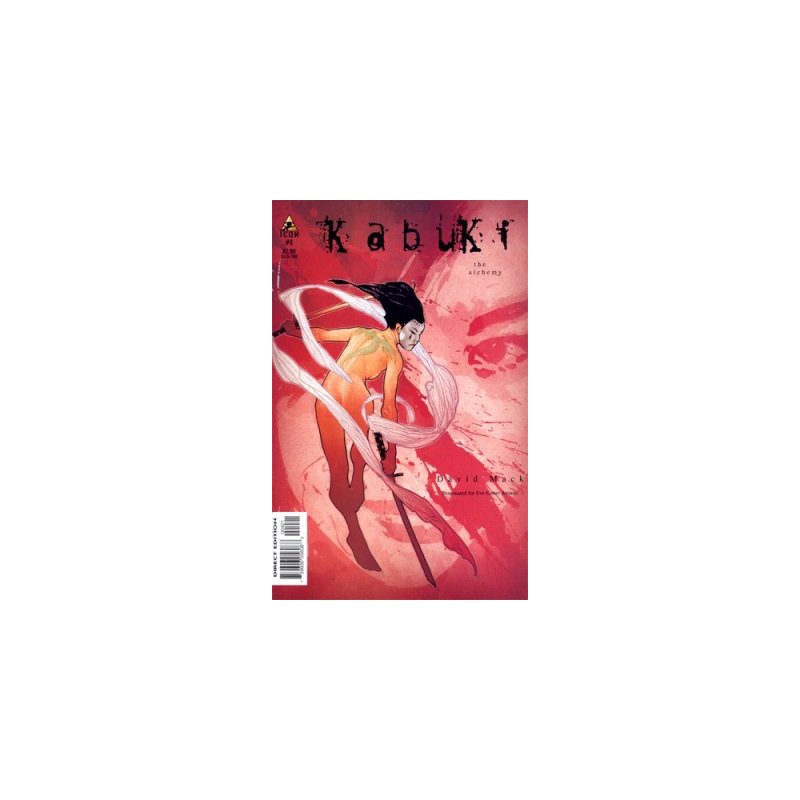 Kabuki: The Alchemy  Issue 4