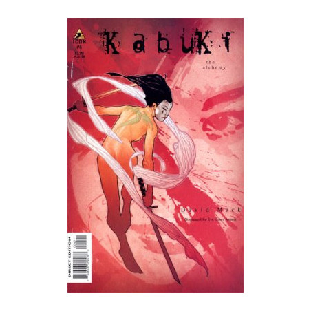 Kabuki: The Alchemy  Issue 4