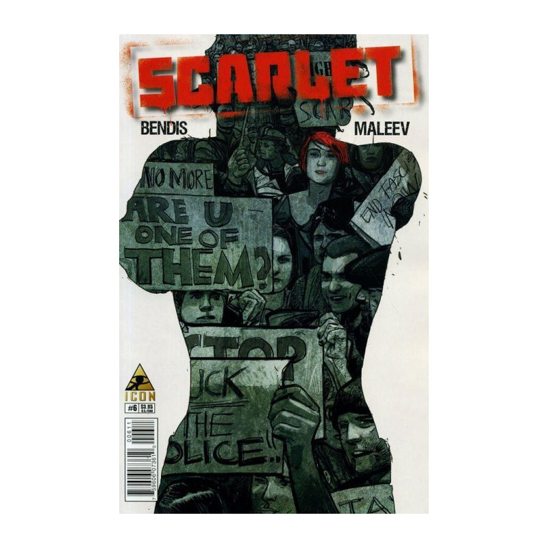 Scarlet  Issue 6