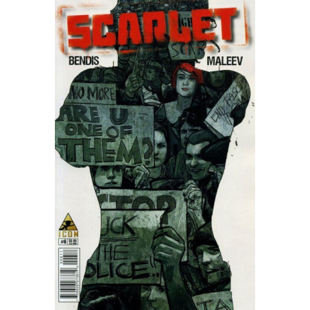 Scarlet  Issue 6