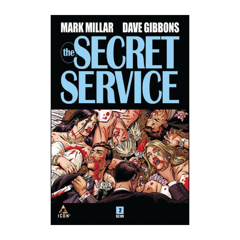 Secret Service  Issue 2