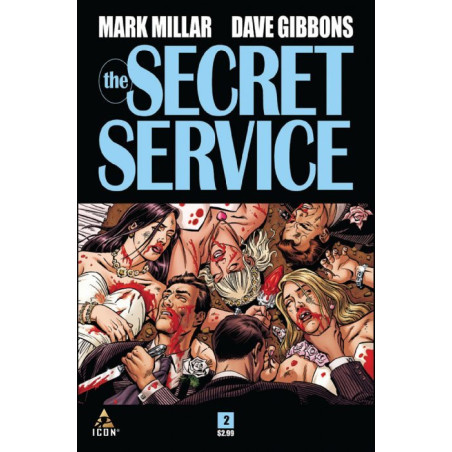 Secret Service  Issue 2