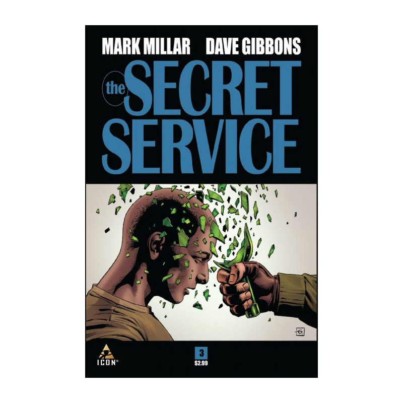 Secret Service  Issue 3