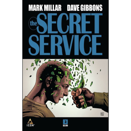 Secret Service  Issue 3
