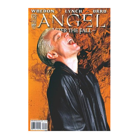 Angel: After the Fall  Issue  2-2nd print