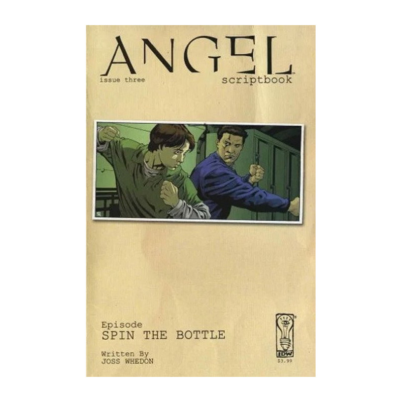 Angel: Scriptbook  Issue 3