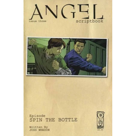 Angel: Scriptbook  Issue 3