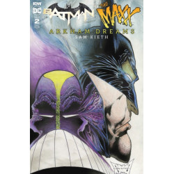 Batman / The Maxx: Arkham Dreams Mini Issue 2