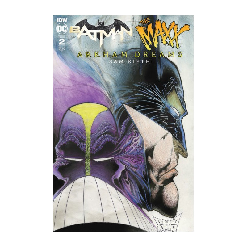 Batman / The Maxx: Arkham Dreams Mini Issue 2