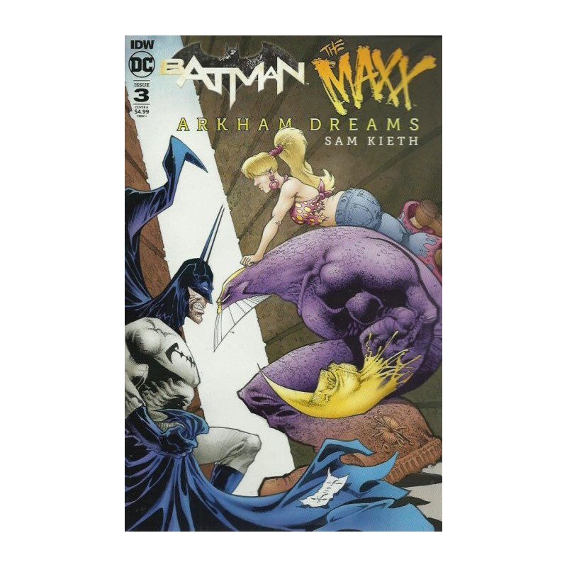 Batman / The Maxx: Arkham Dreams Mini Issue 3