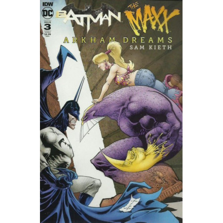 Batman / The Maxx: Arkham Dreams Mini Issue 3