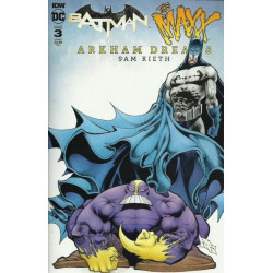 Batman / The Maxx: Arkham Dreams Mini Issue 3b Variant