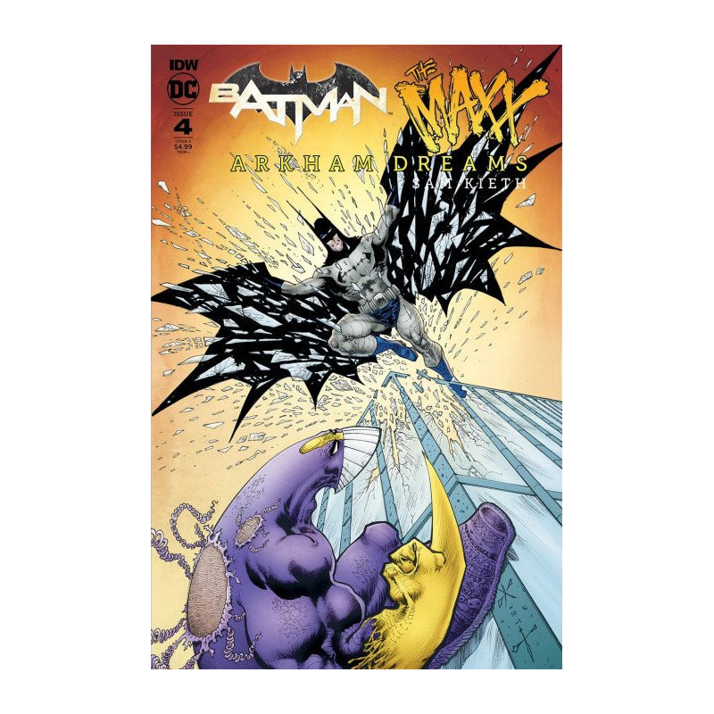 Batman / The Maxx: Arkham Dreams Mini Issue 4