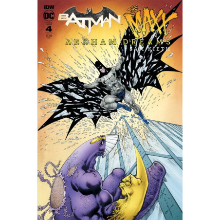 Batman / The Maxx: Arkham Dreams Mini Issue 4