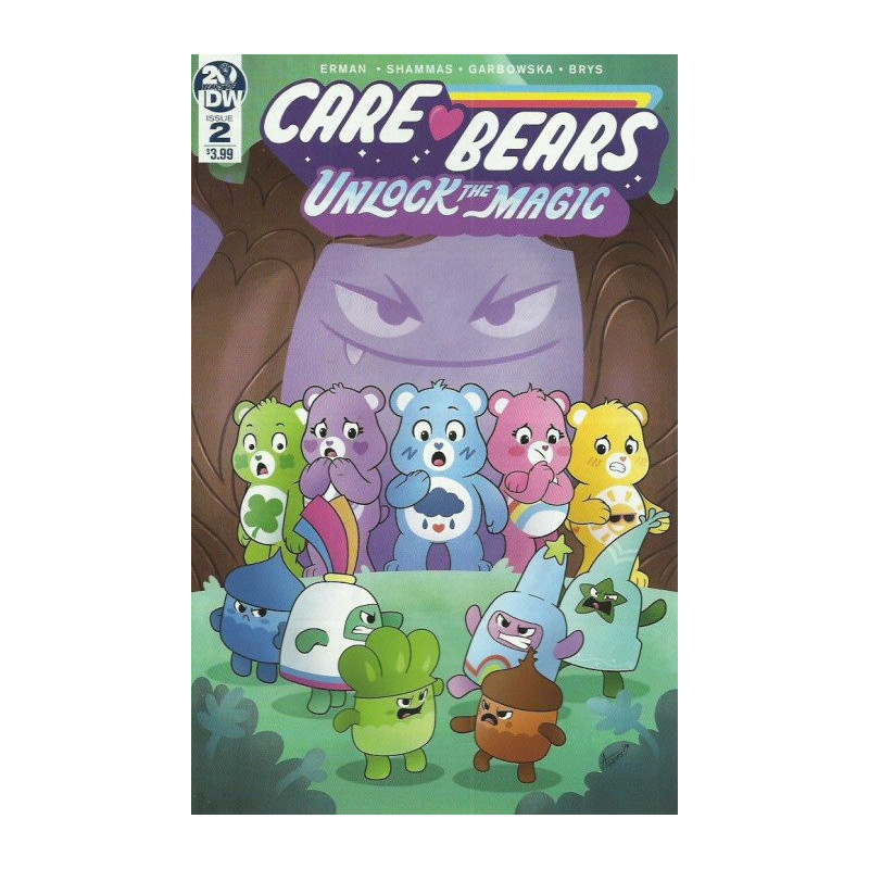 Care Bears: Unlock the Magic Mini Issue 2