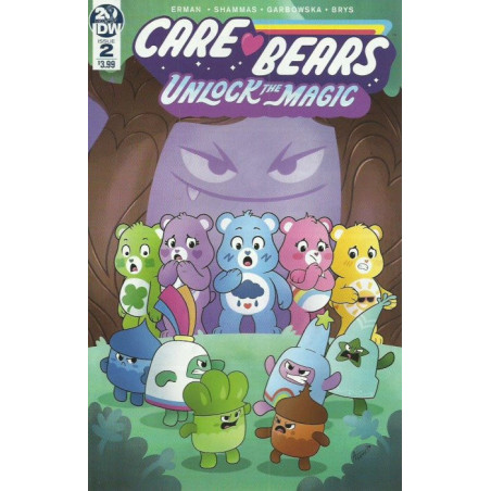 Care Bears: Unlock the Magic Mini Issue 2