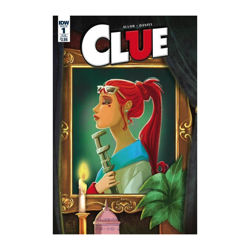 Clue  Issue 1sub-b Variant