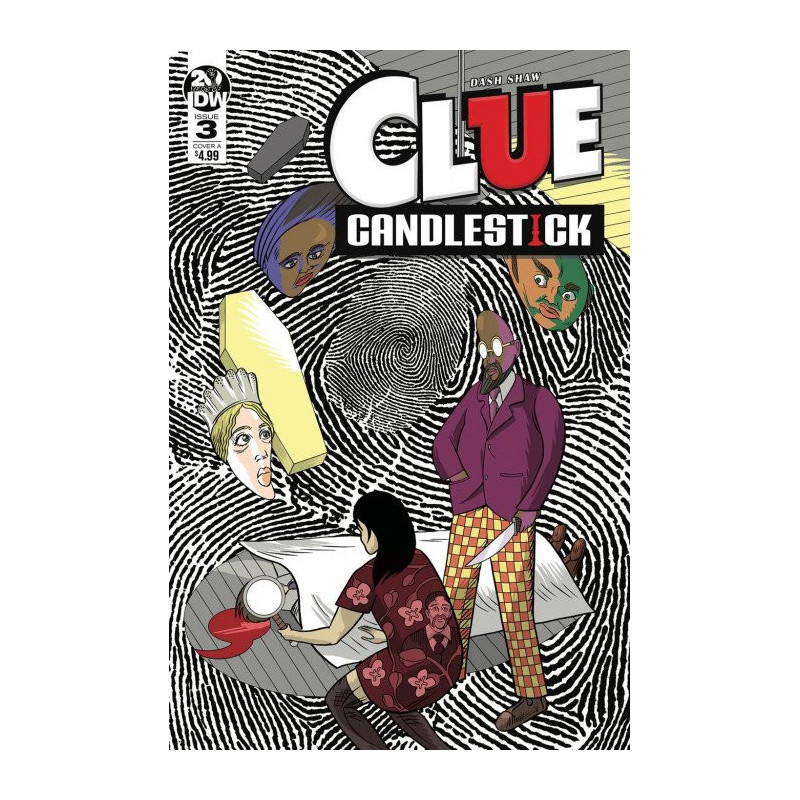 Clue: Candlestick Mini Issue 3