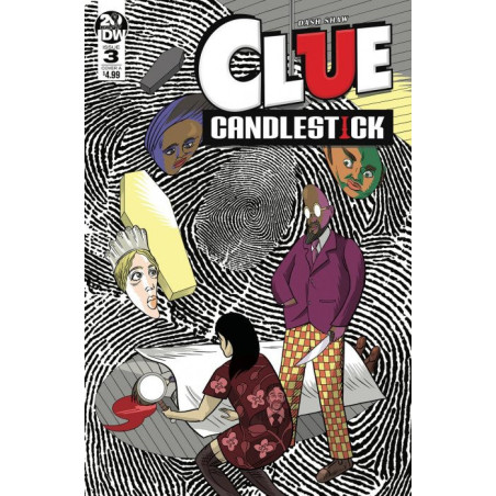 Clue: Candlestick Mini Issue 3
