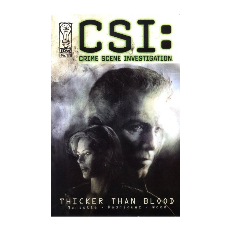 CSI: Crime Scene Investigation - Thicker Than Blood One-Shot Issue 1