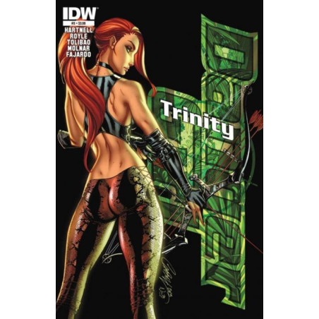 Danger Girl: Trinity Mini Issue 3