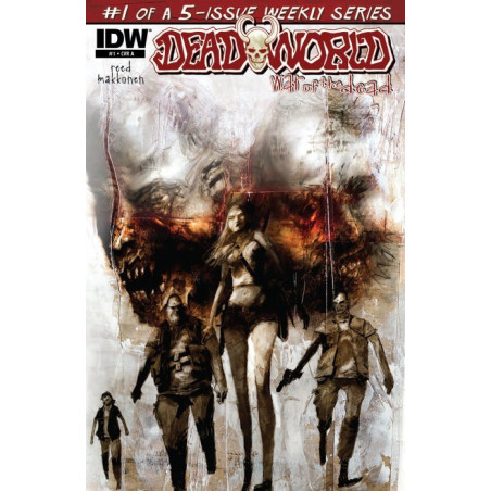 Deadworld: War of the Dead  Issue 1