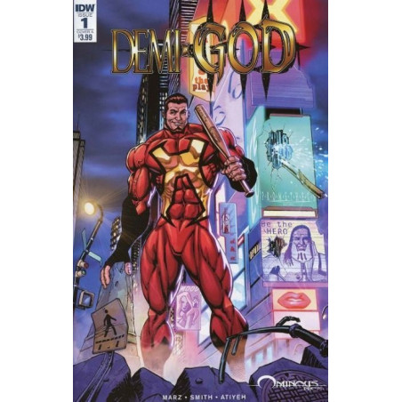 Demi-God Mini Issue 1