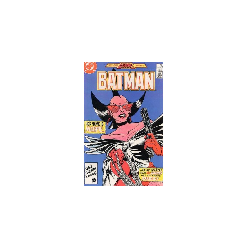 Batman Vol. 1 Issue 401 CBCS 9.4