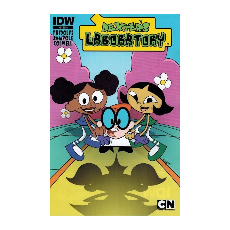 Dexter's Laboratory Issue 3