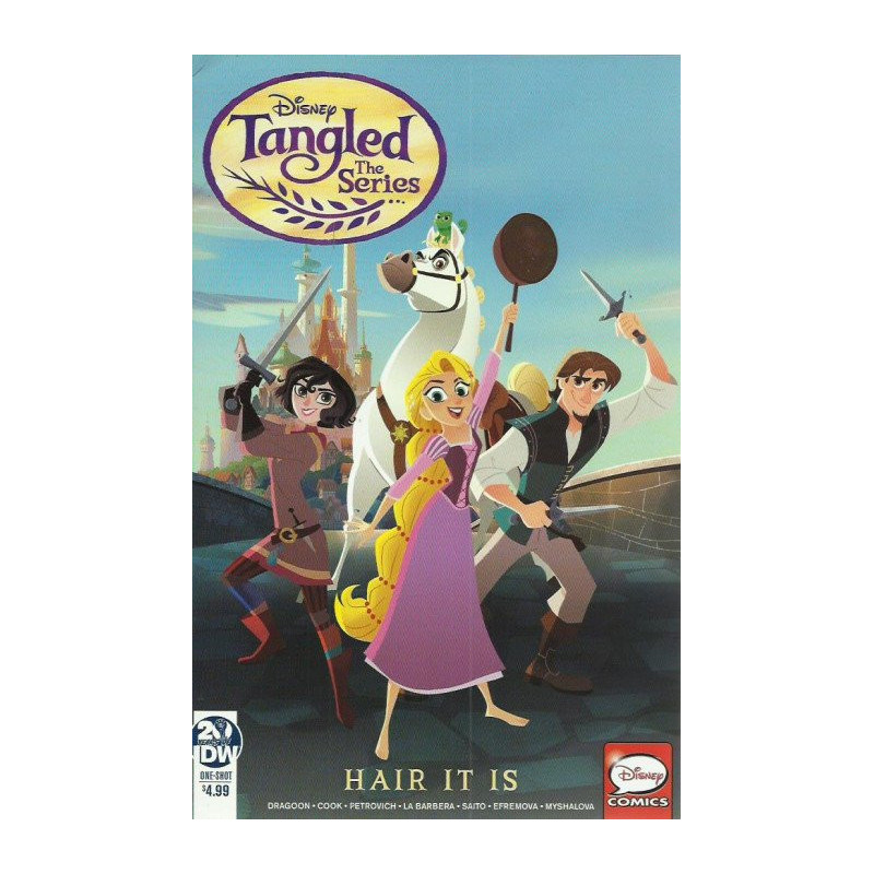 Disney's Tangled: The Series - Hair It Is One-Shot Issue 1