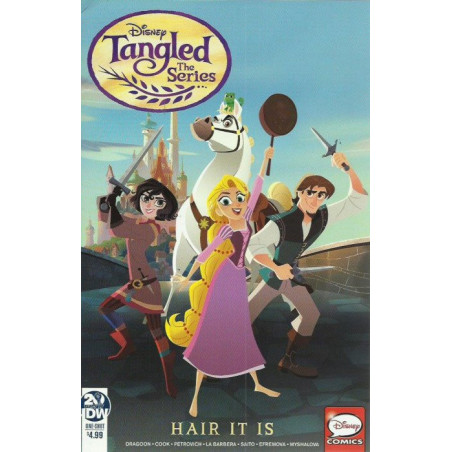 Disney's Tangled: The Series - Hair It Is One-Shot Issue 1