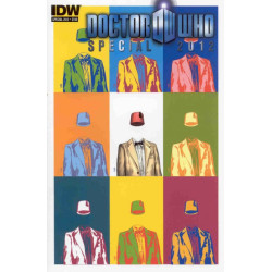 Doctor Who Vol. 3 Annual 2012