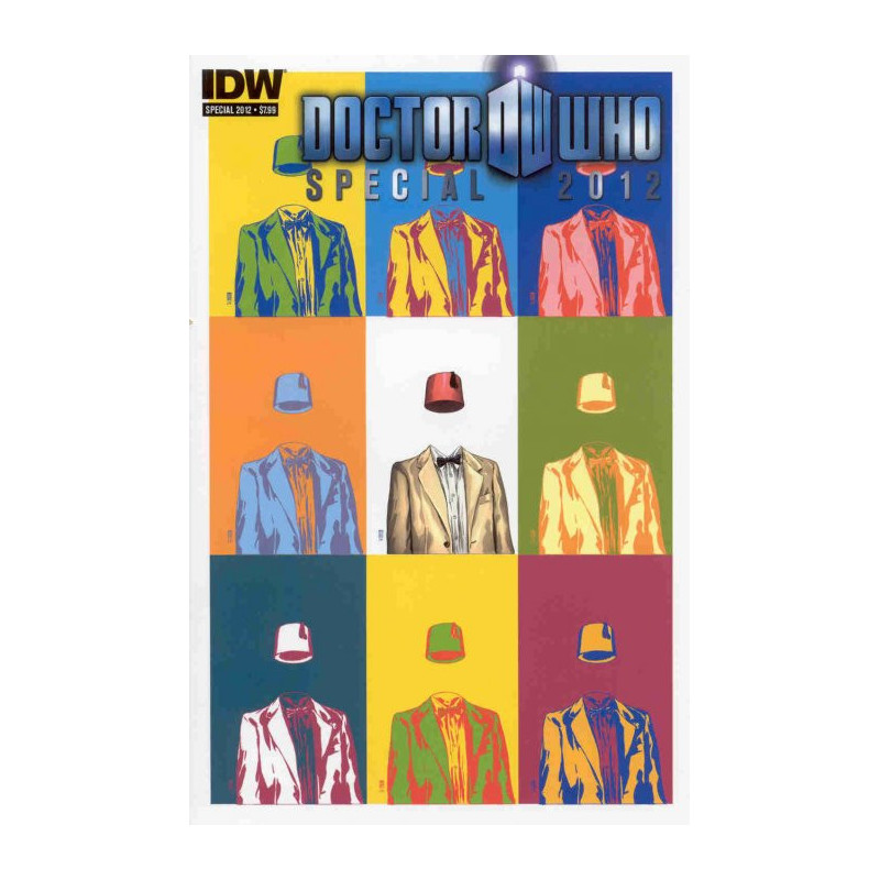 Doctor Who Vol. 3 Annual 2012