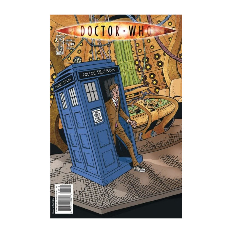 Doctor Who Vol. 3 Issue 7