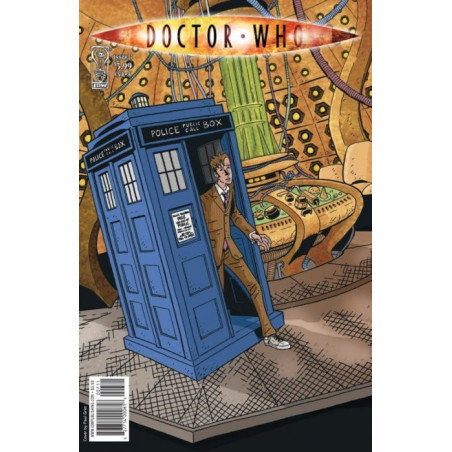 Doctor Who Vol. 3 Issue 7