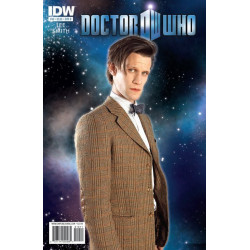 Doctor Who Vol. 4 Issue 10b Variant
