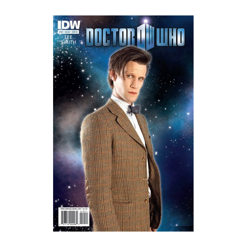 Doctor Who Vol. 4 Issue 10b Variant