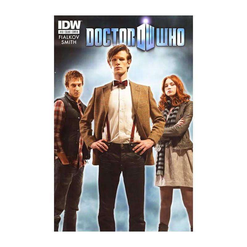 Doctor Who Vol. 4 Issue 13b Variant