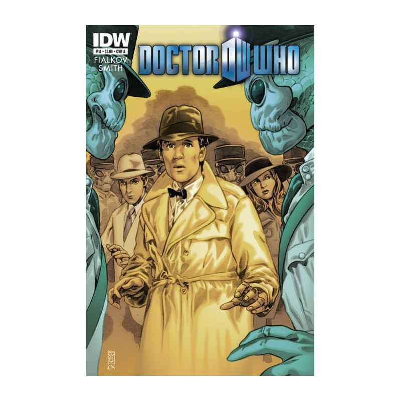 Doctor Who Vol. 4 Issue 14