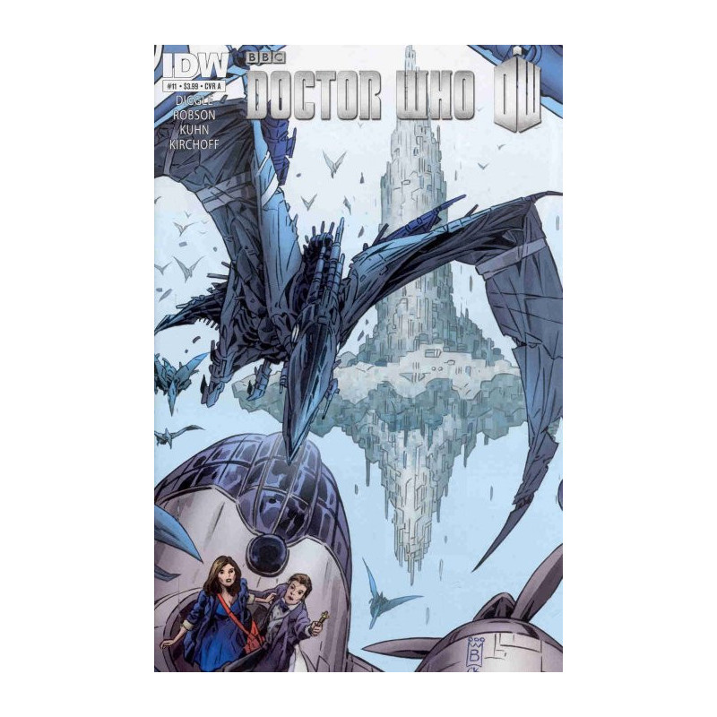 Doctor Who Vol. 5 Issue 11