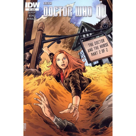 Doctor Who Vol. 5 Issue  4
