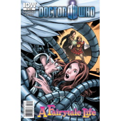 Doctor Who: A Fairytale Life Mini Issue 2